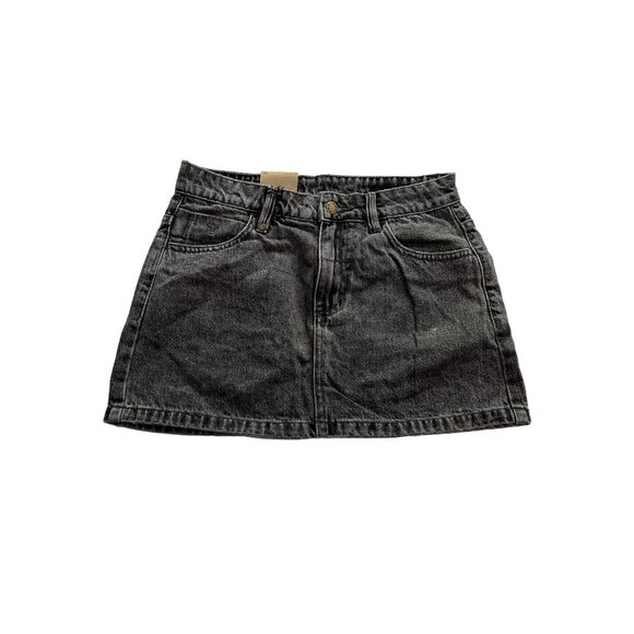 Thrills Sophie Skirt in Asphalt Grey - Picture 1 of 5